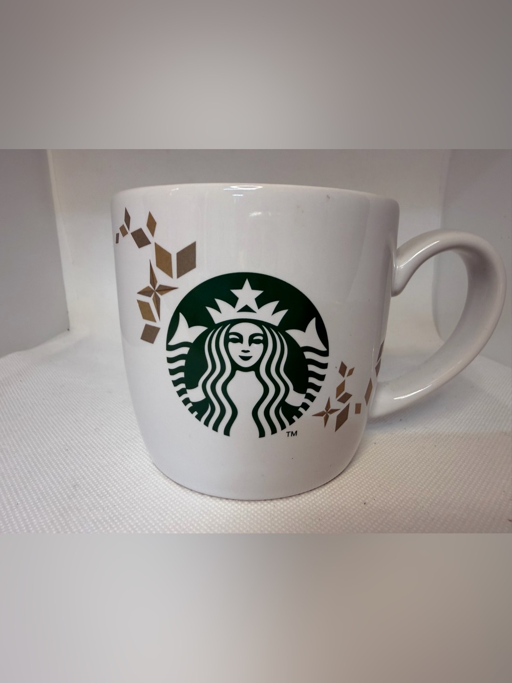 Starbucks Mug Coffee Cup Holiday Collection 2013 Mermaid Logo 14 oz